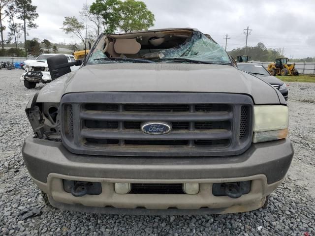 2003 Ford Excursion Limited