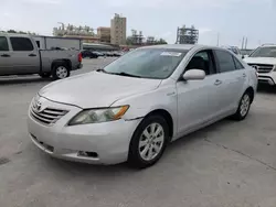 Salvage cars for sale at New Orleans, LA auction: 2009 Toyota Camry Hybrid