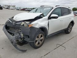 Toyota Rav4 salvage cars for sale: 2015 Toyota Rav4 XLE