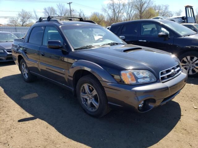 2005 Subaru Baja Turbo