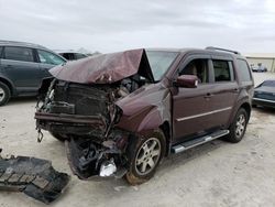 Honda Pilot salvage cars for sale: 2009 Honda Pilot Touring