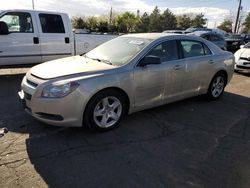 Salvage cars for sale from Copart Denver, CO: 2012 Chevrolet Malibu LS