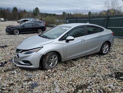 Chevrolet Cruze lt salvage cars for sale: 2018 Chevrolet Cruze LT