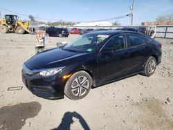 Honda Civic LX salvage cars for sale: 2018 Honda Civic LX