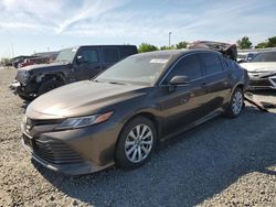 Salvage cars for sale at Sacramento, CA auction: 2018 Toyota Camry L