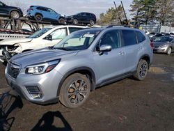 Salvage cars for sale from Copart New Britain, CT: 2020 Subaru Forester Limited