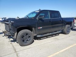 Vehiculos salvage en venta de Copart Sacramento, CA: 2018 Chevrolet Silverado K1500 LTZ