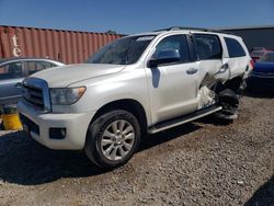 Salvage cars for sale from Copart Hueytown, AL: 2015 Toyota Sequoia Platinum