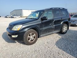 Salvage cars for sale at Haslet, TX auction: 2007 Lexus GX 470
