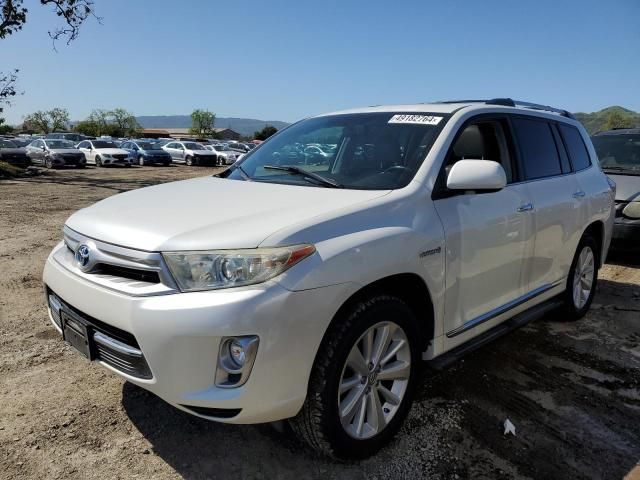 2011 Toyota Highlander Hybrid Limited