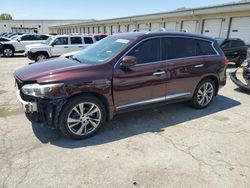 Salvage cars for sale at Louisville, KY auction: 2014 Infiniti QX60