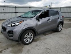 Salvage cars for sale from Copart Walton, KY: 2018 KIA Sportage LX