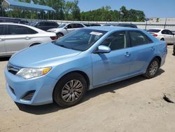 Toyota salvage cars for sale: 2013 Toyota Camry L