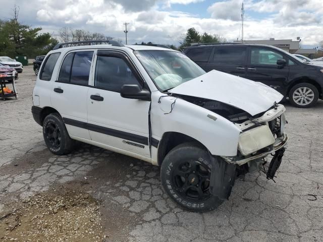 2000 Chevrolet Tracker