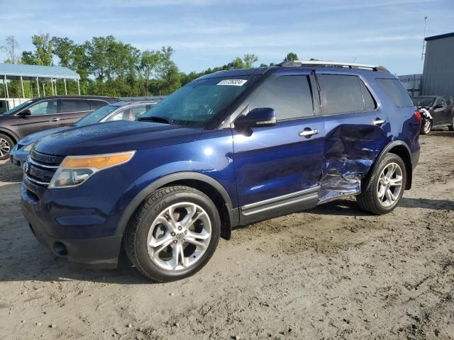 2011 Ford Explorer Limited