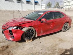 Salvage cars for sale at Albuquerque, NM auction: 2019 Toyota Camry XSE