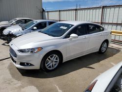 Vehiculos salvage en venta de Copart Haslet, TX: 2016 Ford Fusion SE