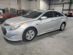 Salvage cars for sale from Copart Jacksonville, FL: 2012 Hyundai Sonata Hybrid