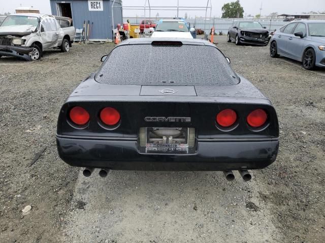 1989 Chevrolet Corvette