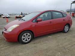 Salvage cars for sale from Copart San Diego, CA: 2007 Toyota Prius