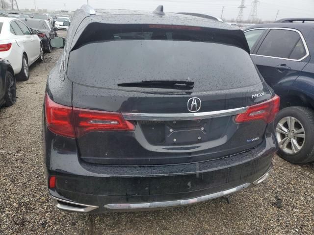 2017 Acura MDX Sport Hybrid Advance