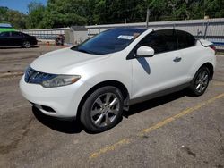 Salvage cars for sale at Eight Mile, AL auction: 2014 Nissan Murano Crosscabriolet
