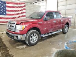 Salvage cars for sale at Columbia, MO auction: 2013 Ford F150 Supercrew