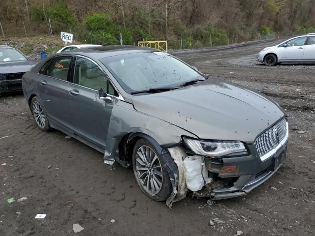 2017 Lincoln MKZ Select