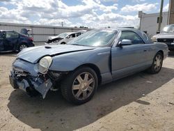 Salvage cars for sale from Copart Fredericksburg, VA: 2005 Ford Thunderbird