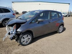 Salvage cars for sale from Copart Rocky View County, AB: 2018 Nissan Versa Note S