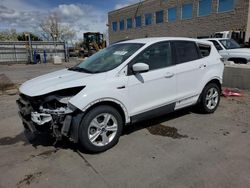 Vehiculos salvage en venta de Copart Littleton, CO: 2014 Ford Escape SE
