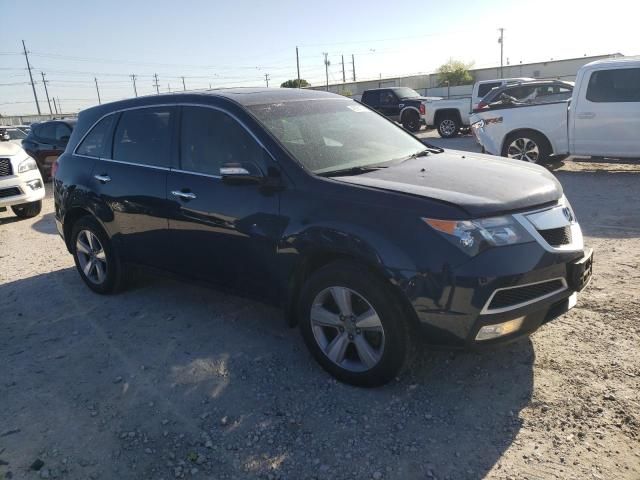 2013 Acura MDX Technology