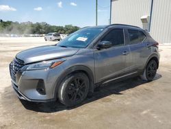 Salvage cars for sale at Apopka, FL auction: 2022 Nissan Kicks SR