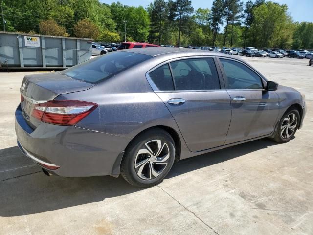 2016 Honda Accord LX