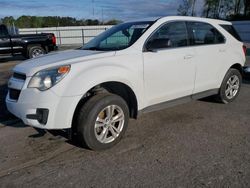 Salvage cars for sale from Copart Dunn, NC: 2012 Chevrolet Equinox LS