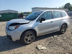 Salvage cars for sale at Memphis, TN auction: 2018 Subaru Forester 2.5I
