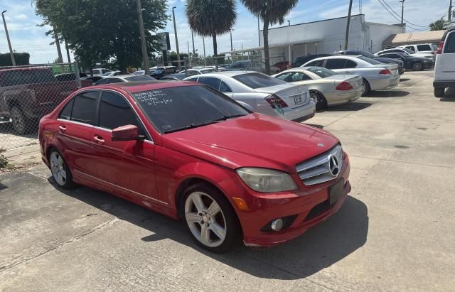 2010 Mercedes-Benz C 300 4matic