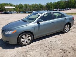 Salvage cars for sale at Charles City, VA auction: 2007 Toyota Camry CE