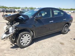 Salvage cars for sale at Fresno, CA auction: 2016 Nissan Versa S