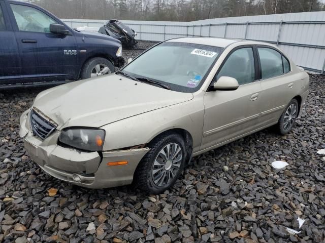 2005 Hyundai Elantra GLS