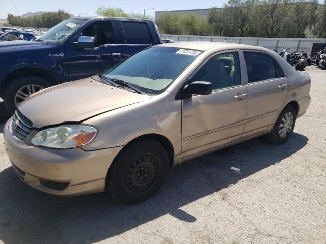 2004 Toyota Corolla CE