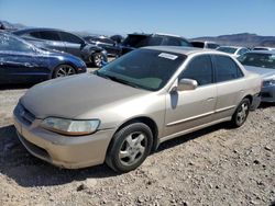 Honda salvage cars for sale: 2000 Honda Accord EX