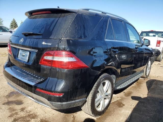 2012 Mercedes-Benz ML 350 4matic