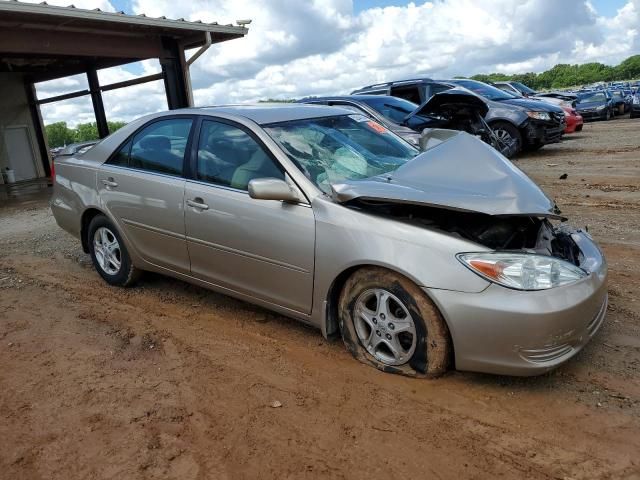 2002 Toyota Camry LE