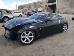 Salvage cars for sale at Fredericksburg, VA auction: 2003 Nissan 350Z Coupe