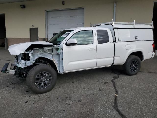 2022 Toyota Tacoma Access Cab