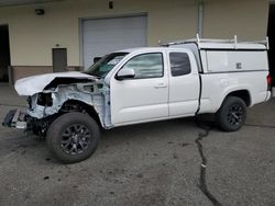 Salvage cars for sale from Copart Exeter, RI: 2022 Toyota Tacoma Access Cab