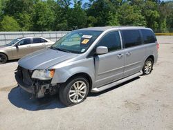 Salvage cars for sale at Greenwell Springs, LA auction: 2014 Dodge Grand Caravan SXT