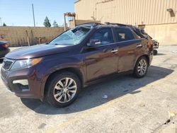 Vehiculos salvage en venta de Copart Gaston, SC: 2012 KIA Sorento SX