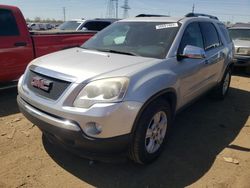 GMC Acadia salvage cars for sale: 2010 GMC Acadia SLE